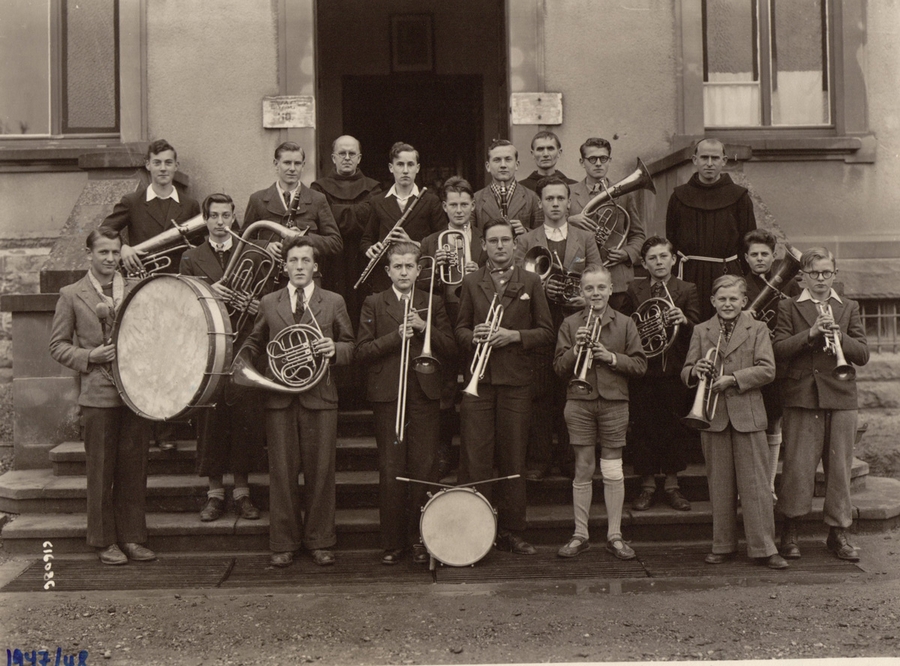 1947-1948 harmonie chorale