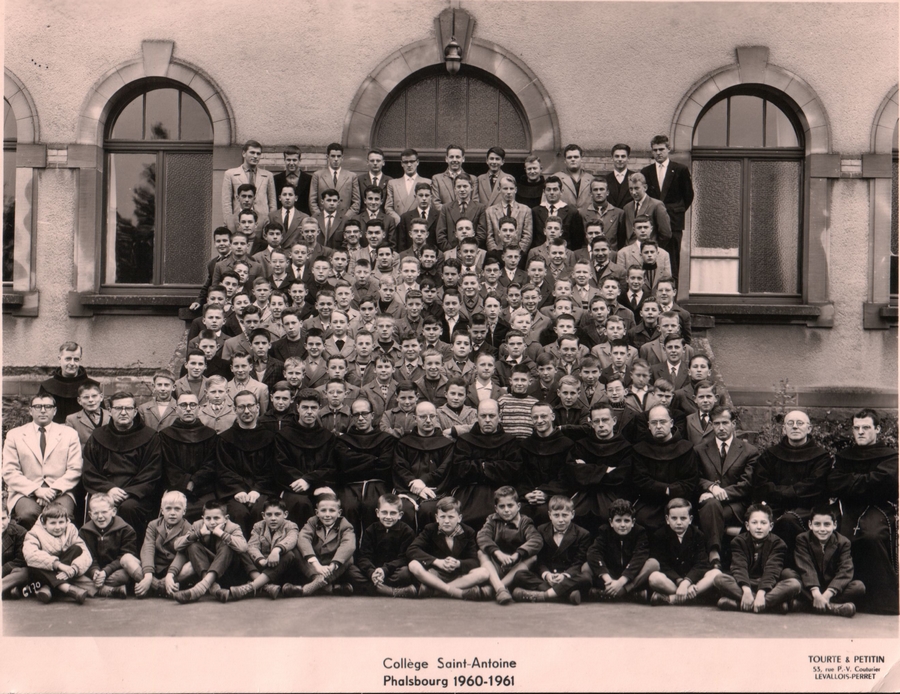 1960-1961 toutes classes