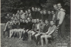 1959-1960 cinquieme